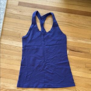 preloved Lululemon size 8 hot purple tank